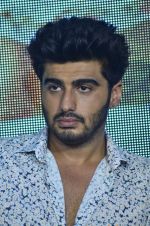 Arjun Kapoor at Shake Your Bootiya Song Launch from the film Finding Fanny in Sheesha Sky Lounge on 21st Aug 2014